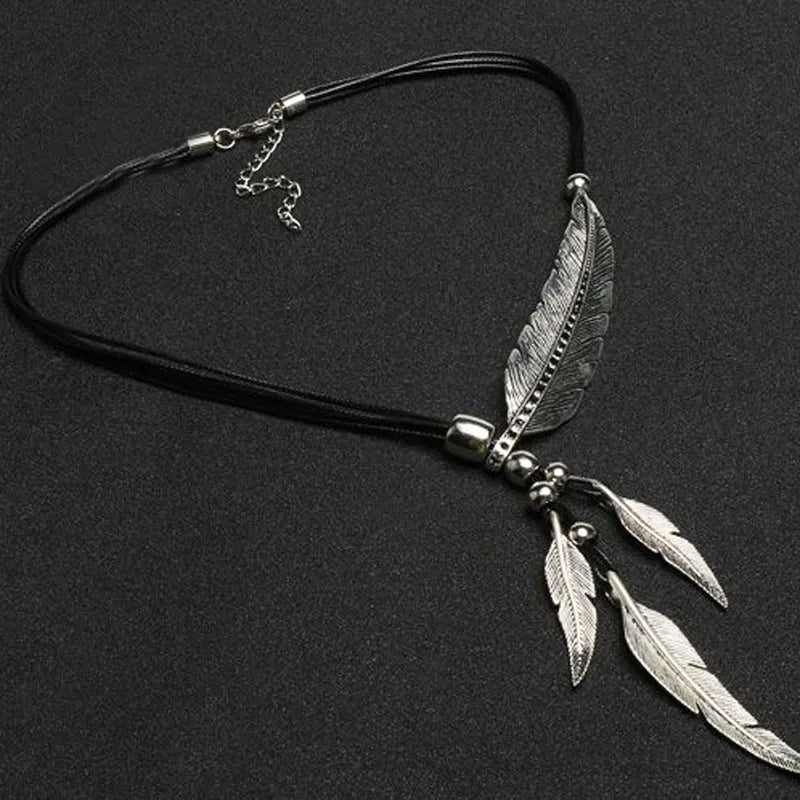 Bohemian Leaf Necklace